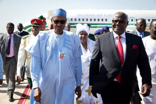 President Buhari, Other African Leaders Arrive In Gambia As Uncertainty Deepens, Jammeh Demands Power Sharing