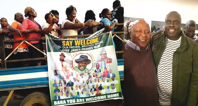 Nigerians condemn celebration of Ibori’s release
