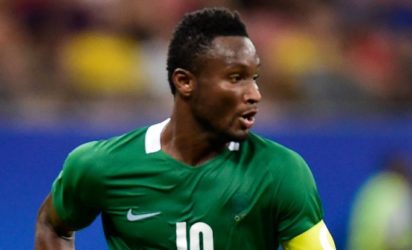 Mikel set for China move