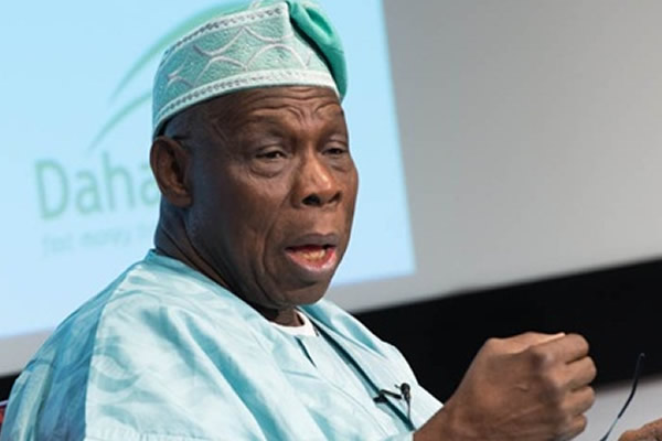 We Are In Danger – Obasanjo