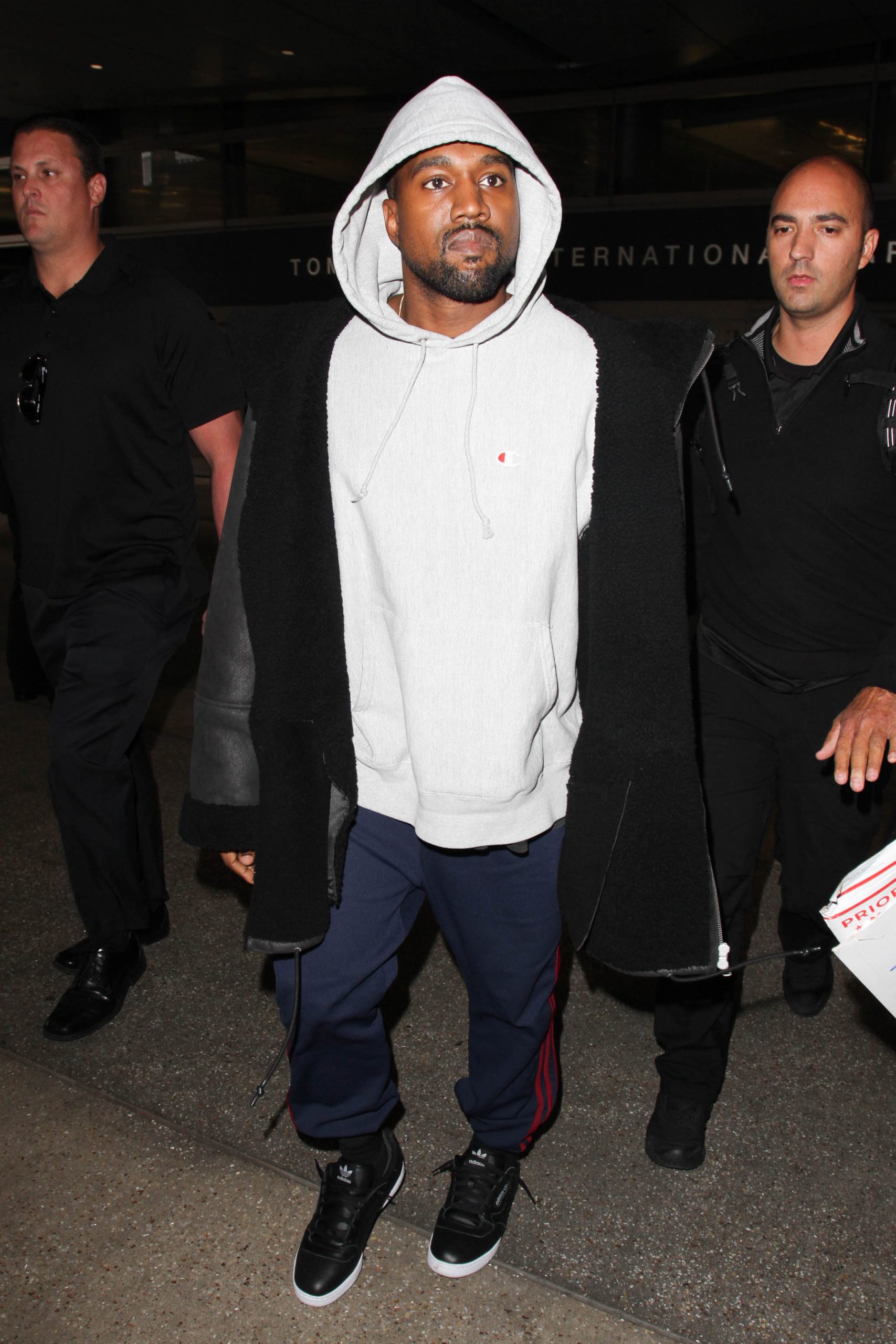 Kanye West Steps Out for His First Public Appearance Since Week-Long Hospitalization