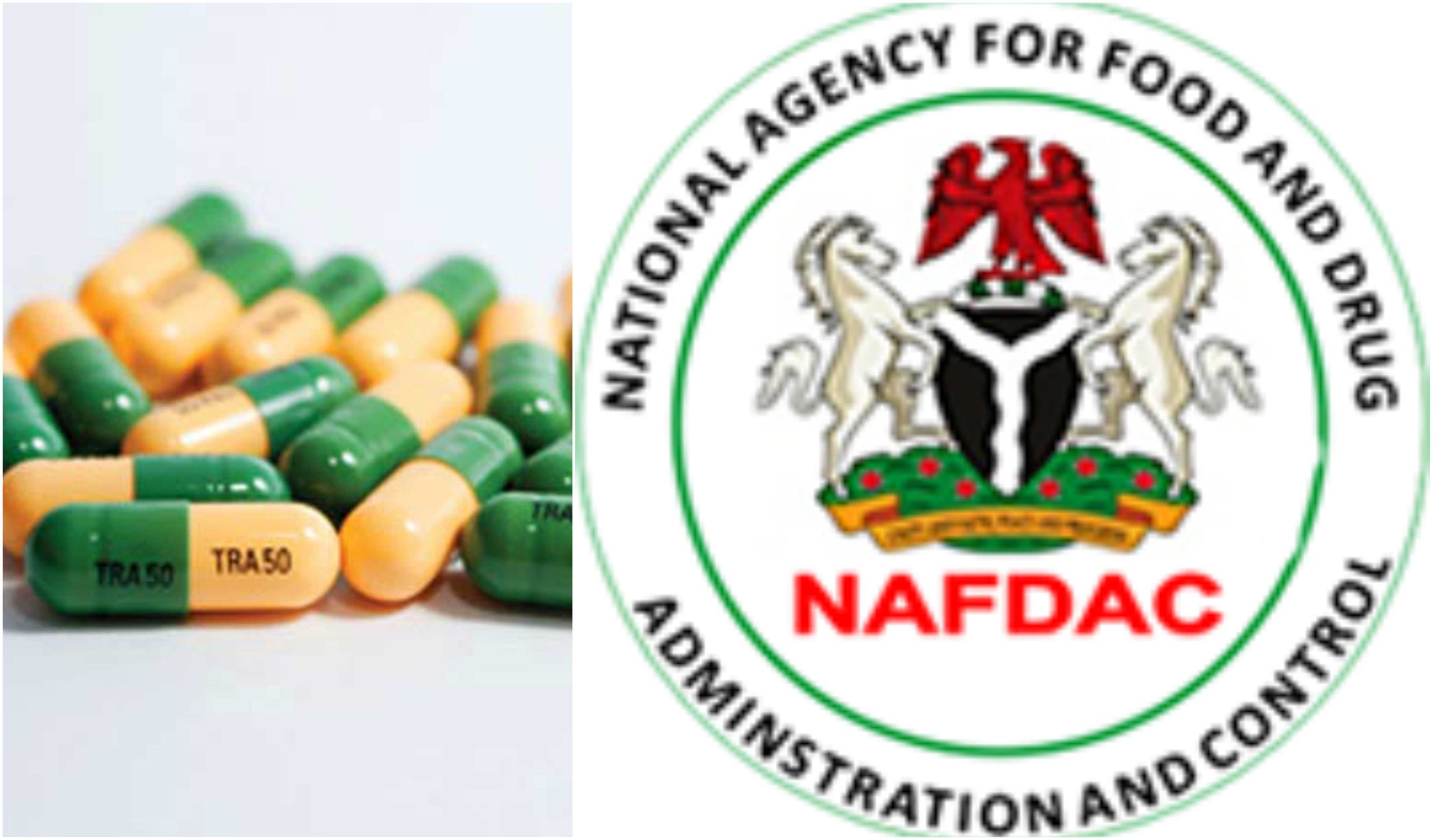 35 containers of Tramadol seized by NAFDAC