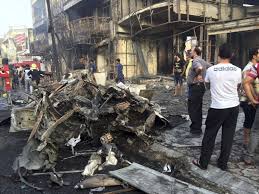 16 dead as arms depot explode in Baghdad  