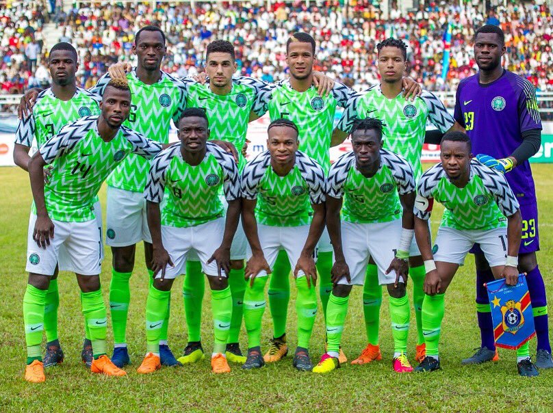 Rohr releases final 23-man squad for 2018 World Cup