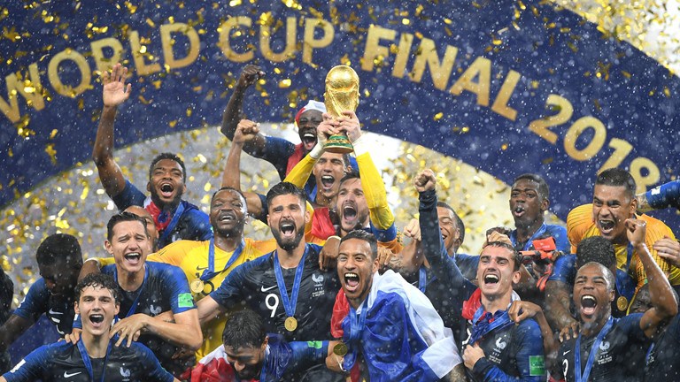 France wins 2018 World Cup