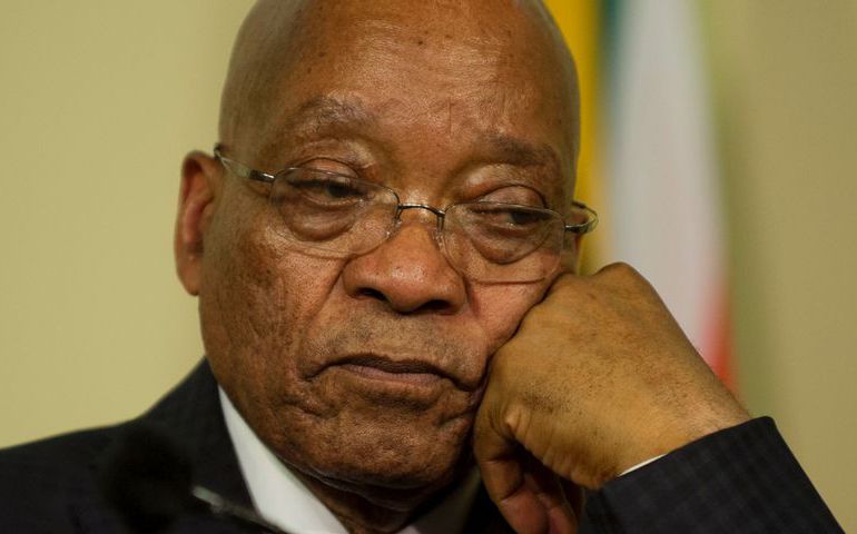 Former South Africa president Zuma loses son