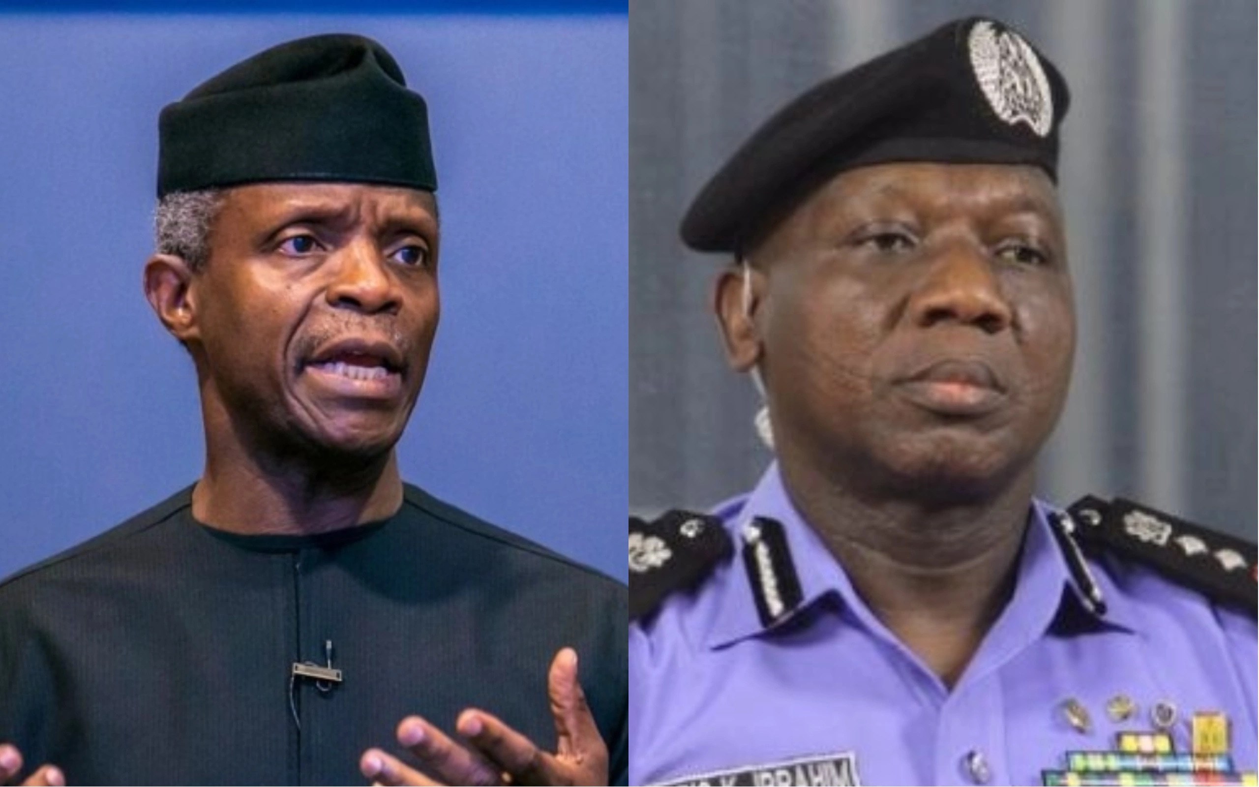 Osinbajo summons IGP over National Assembly invasion