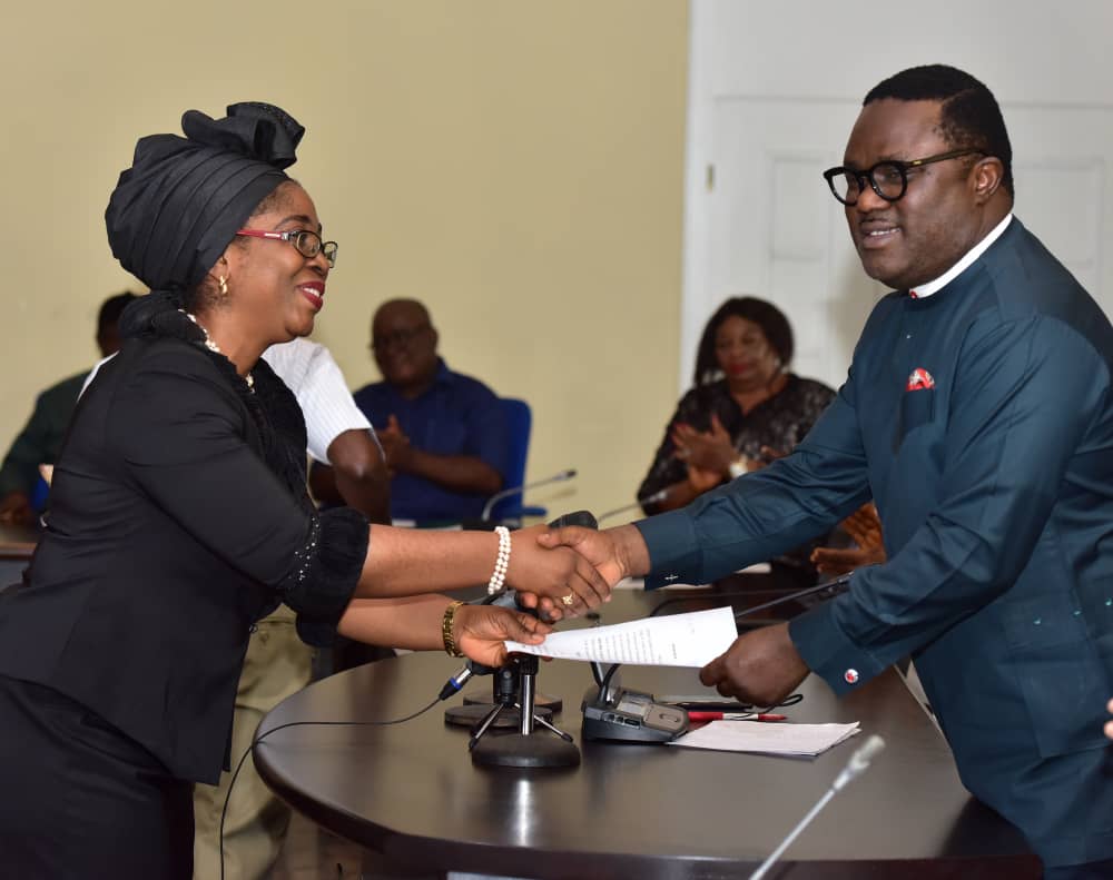 Ayade swears in two new judges, SSG …charges them on fairness