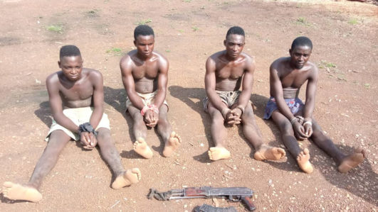Troops raid bandits’ camps, kill one, apprehend 4 in Benue, Nasarawa – DHQ