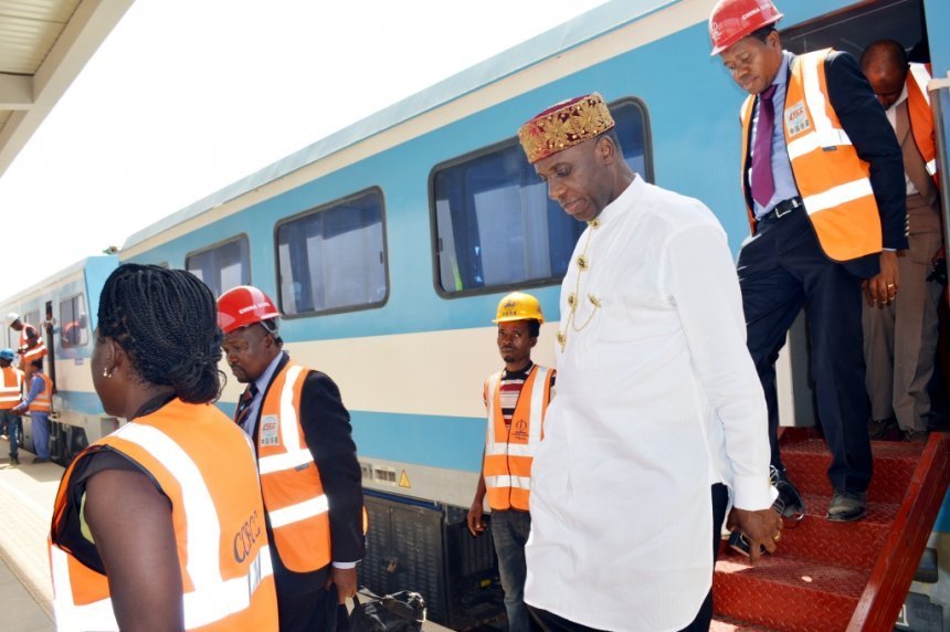 Shoot movies on trains, Show the world Buhari’s works – Amaechi tells Nollywood