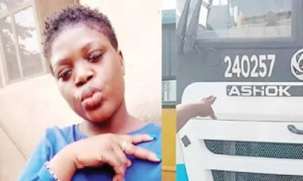 JUST IN: Lady missing in Lagos BRT found dead