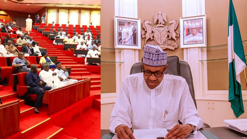 Senate Receives Buhari’s Request To Confirm Mohammed Bello As RMAFC Chairman