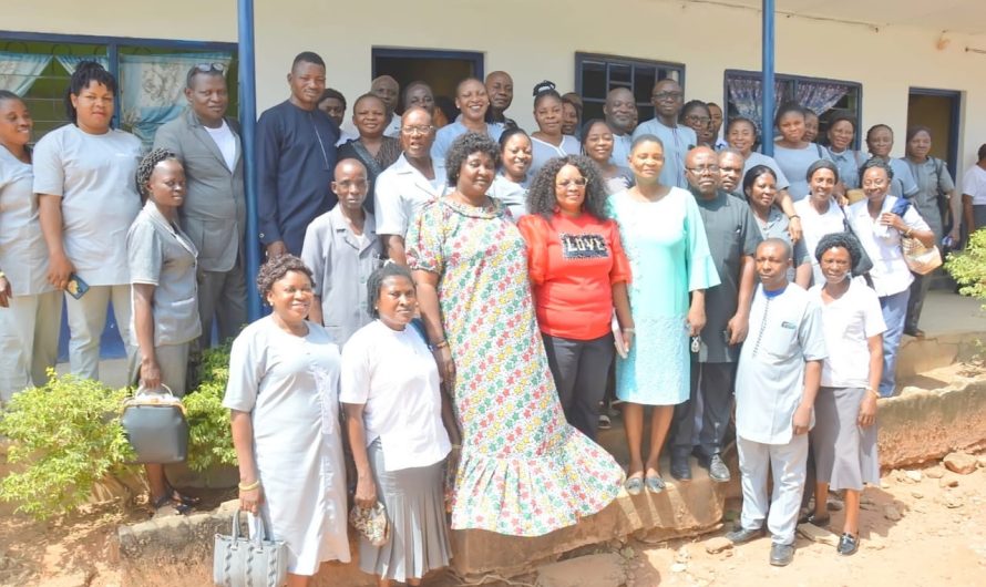 Primary Health Care Development Agency Boss Meet With PHC LG Directors