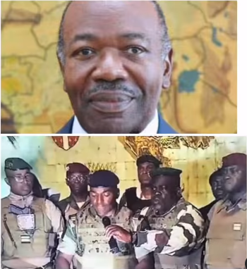 Gabon Coup : Gabon Military Seizes Control on Live TV Amid Contested Election Results