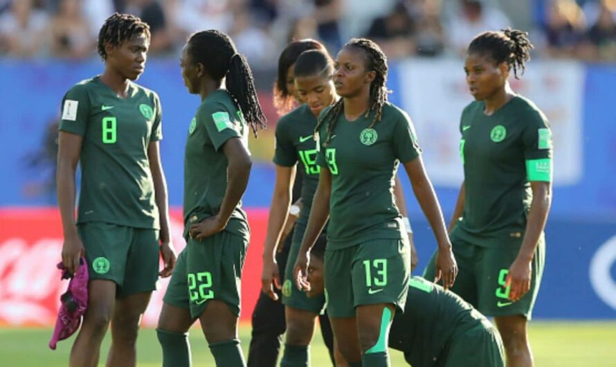 [BREAKING] World Cup: 10-woman England beat Super Falcons on penalties to reach quarter-finals