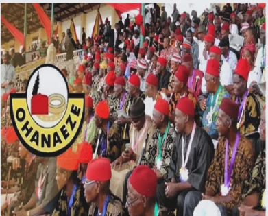 Ohaneze Warns Igbos Against Joining The Protest Against Hunger And Hardship In The Country