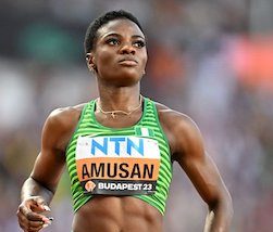 Tobi Amusan Misses Out on 100m Hurdles Final at Paris 2024 Olympics