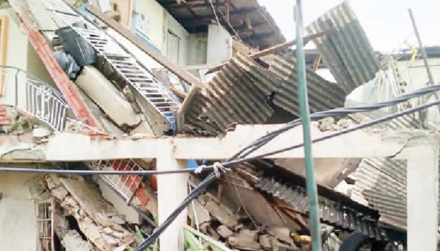 Four Hospitalized After Building Collapse in Riyom, Plateau State